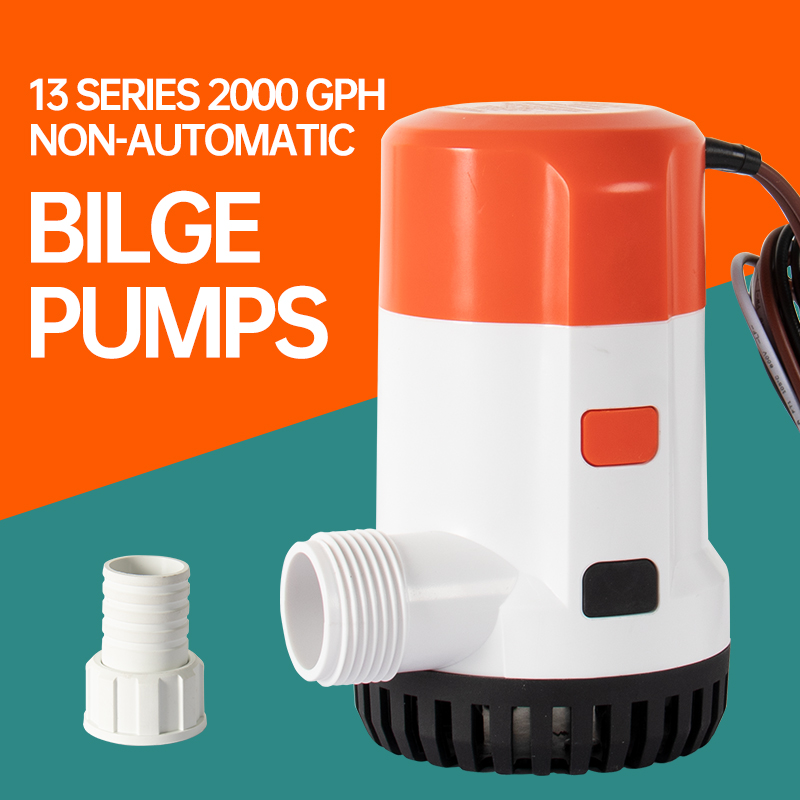 Fishing Boat Bilge Pump - Seaflo13 시리즈 빌지 펌프 해양 요트