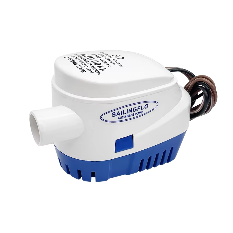 24V 1100GPH 전기 수중 빌지 펌프 해양 요트  - Fishing Boat Bilge Pump 리뷰 및 가격