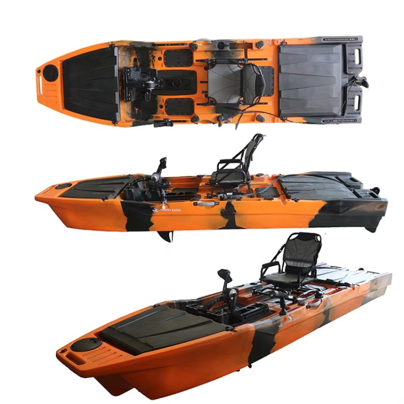 바이킹 12.6피트 싱글 카약 페달 프로펠러 플러스 전 - Fishing Boat Trolling Motor 리뷰 및 가격