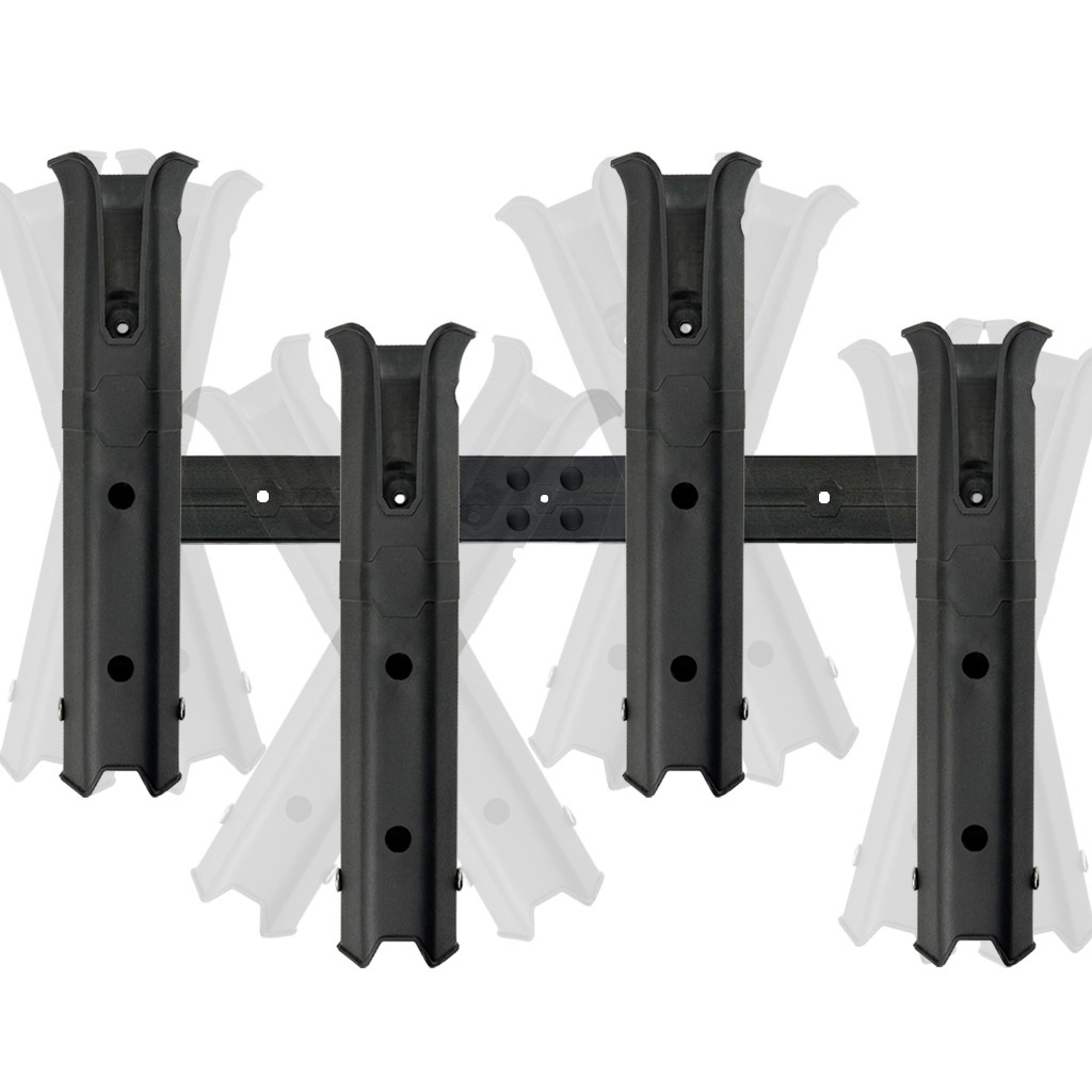 조절 가능한 4단 플라스틱 낚싯대 홀더 보트 낚싯대 랙 - Fishing Boat Oar 리뷰 및 가격