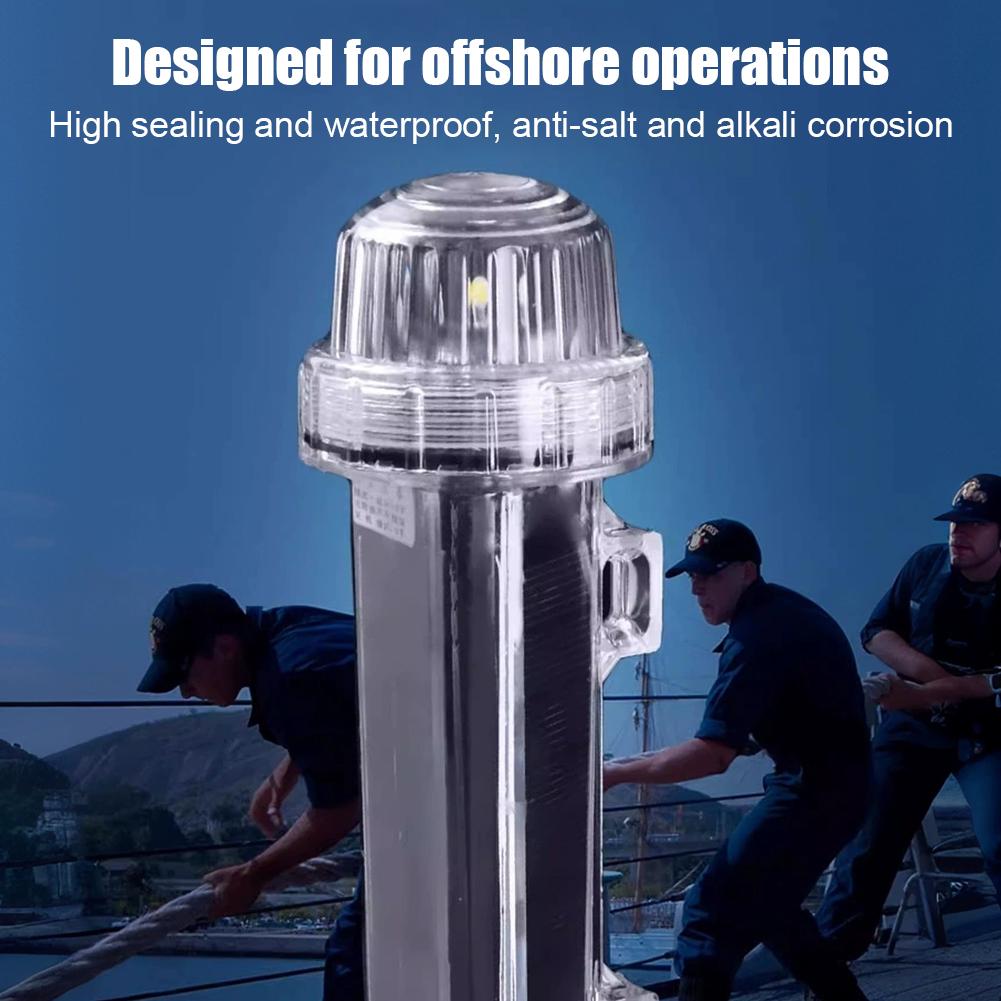 신형 태양광 해양 신호등 항해 신호등 방수 플래시 LE - Fishing Boat Navigation Light 리뷰 및 가격