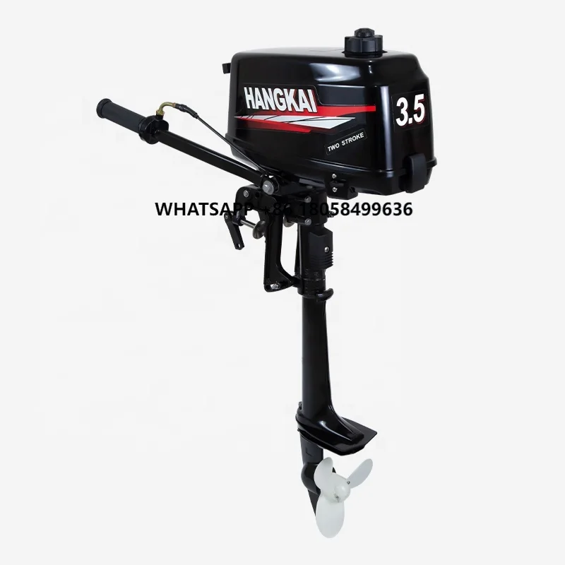 보트 엔진 아웃보드 3.5마력 2행정 HANGKAI 보 - Fishing Boat Trolling Motor 리뷰 및 가격