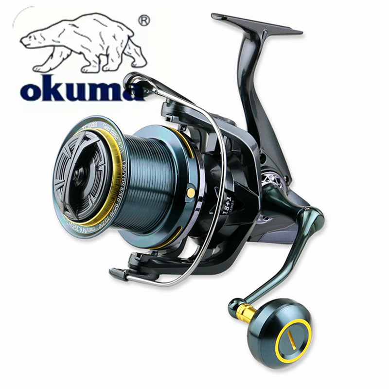 오쿠마 낚시릴 9000-14000 메탈 장거리 캐스팅  - Daiwa Reel Bg 리뷰 및 가격