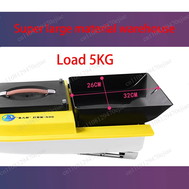 S90 12V RC GPS 미끼 배송 보트 - 600m - Fishing Boat Gps 리뷰 및 가격