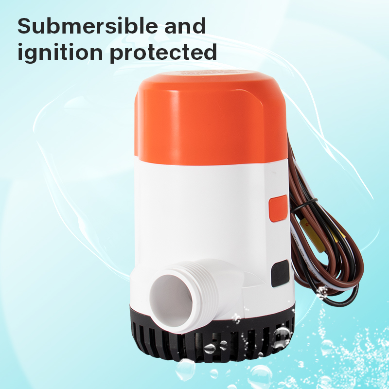 Seaflo13 시리즈 빌지 펌프 해양 요트 배수 펌프 - Fishing Boat Bilge Pump 리뷰 및 가격