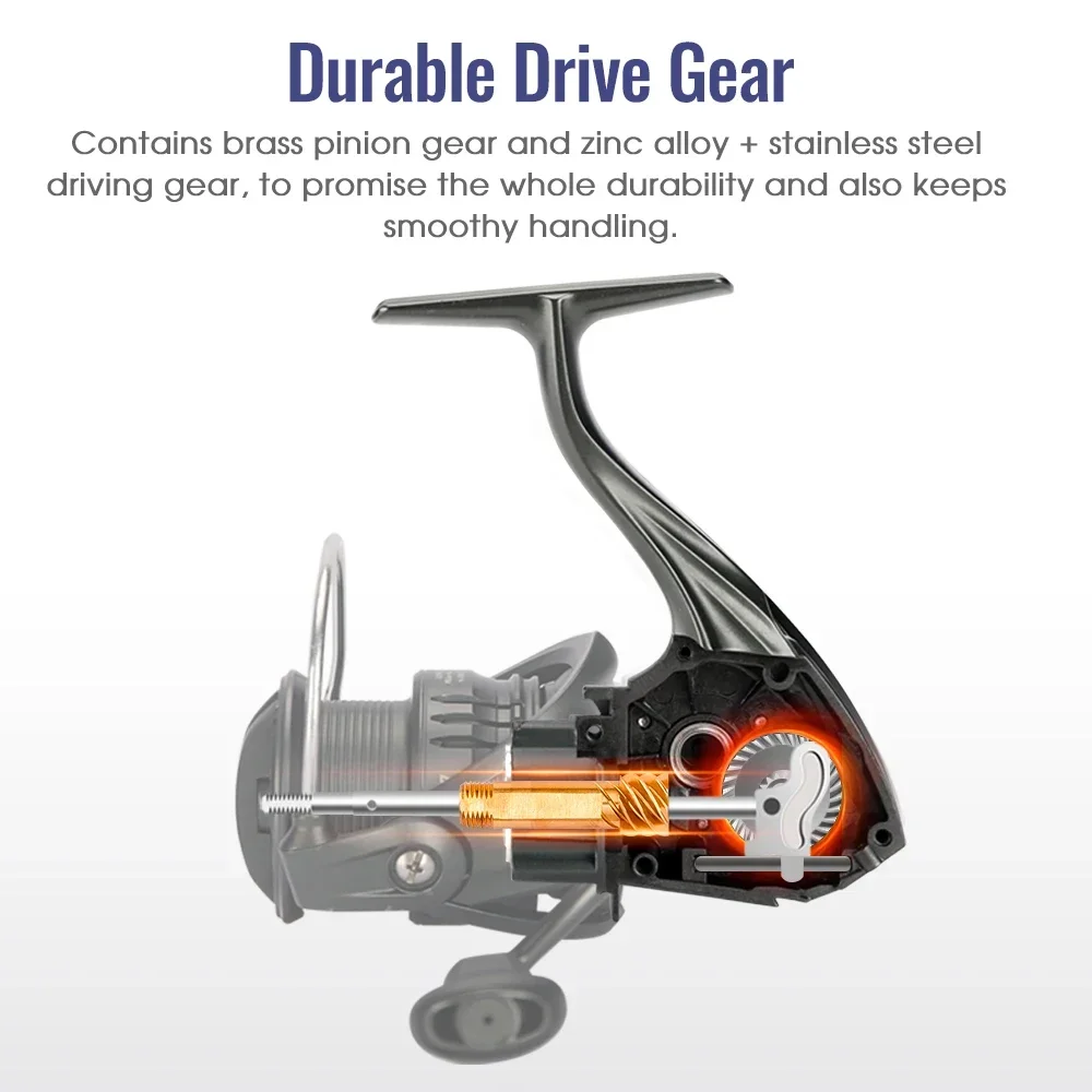 TSURINOYA 초경량 스피닝 낚시릴 FRERE C2 - Kastking Reel Zephyr 리뷰 및 가격